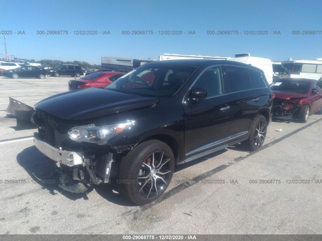 Photo 1 VIN: 5N1AL0MN5DC344571 - INFINITI JX 