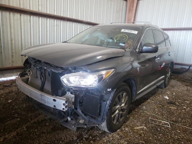 Photo 1 VIN: 5N1AL0MN5EC501694 - INFINITI QX60 