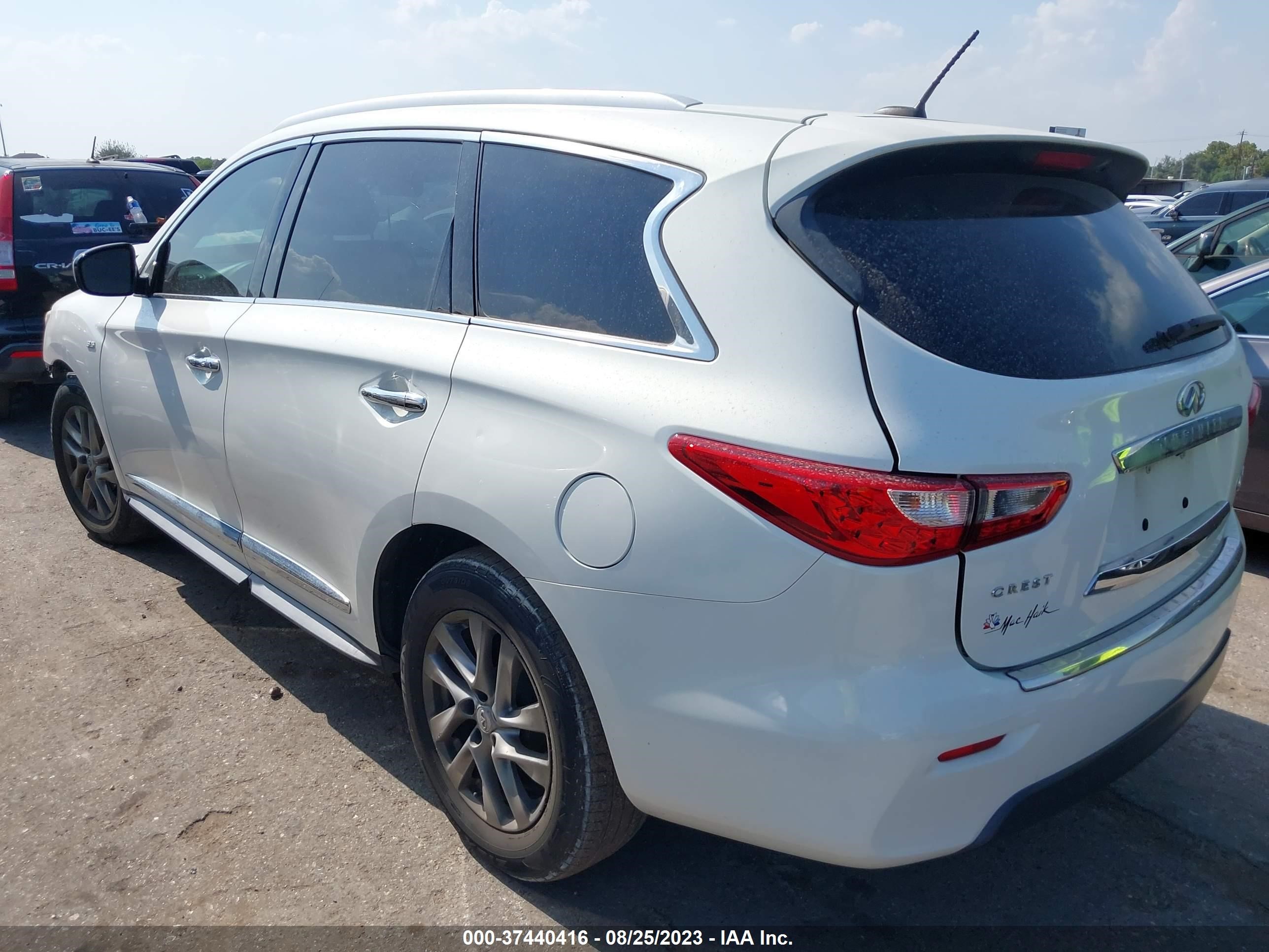 Photo 2 VIN: 5N1AL0MN5EC523713 - INFINITI QX60 