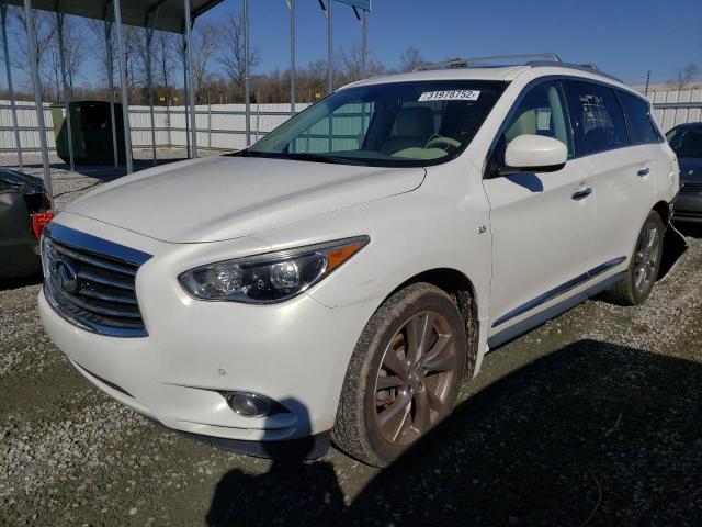 Photo 1 VIN: 5N1AL0MN5EC545825 - INFINITI QX60 