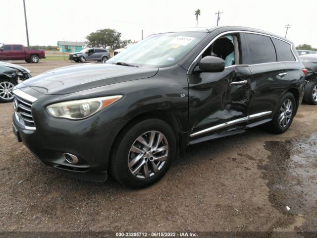 Photo 1 VIN: 5N1AL0MN5EC548255 - INFINITI QX60 