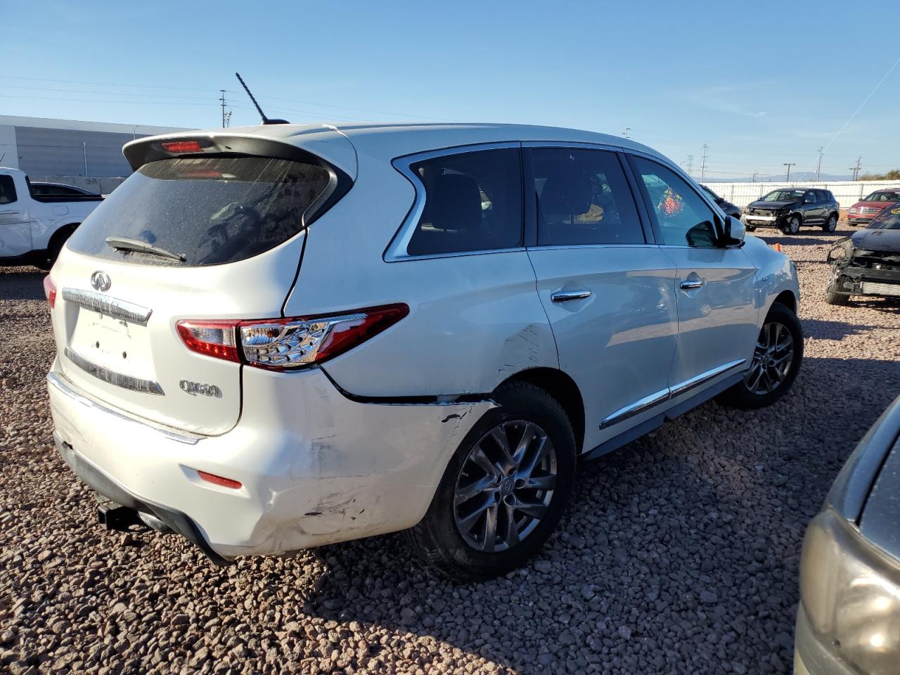 Photo 2 VIN: 5N1AL0MN5FC537189 - INFINITI QX60 