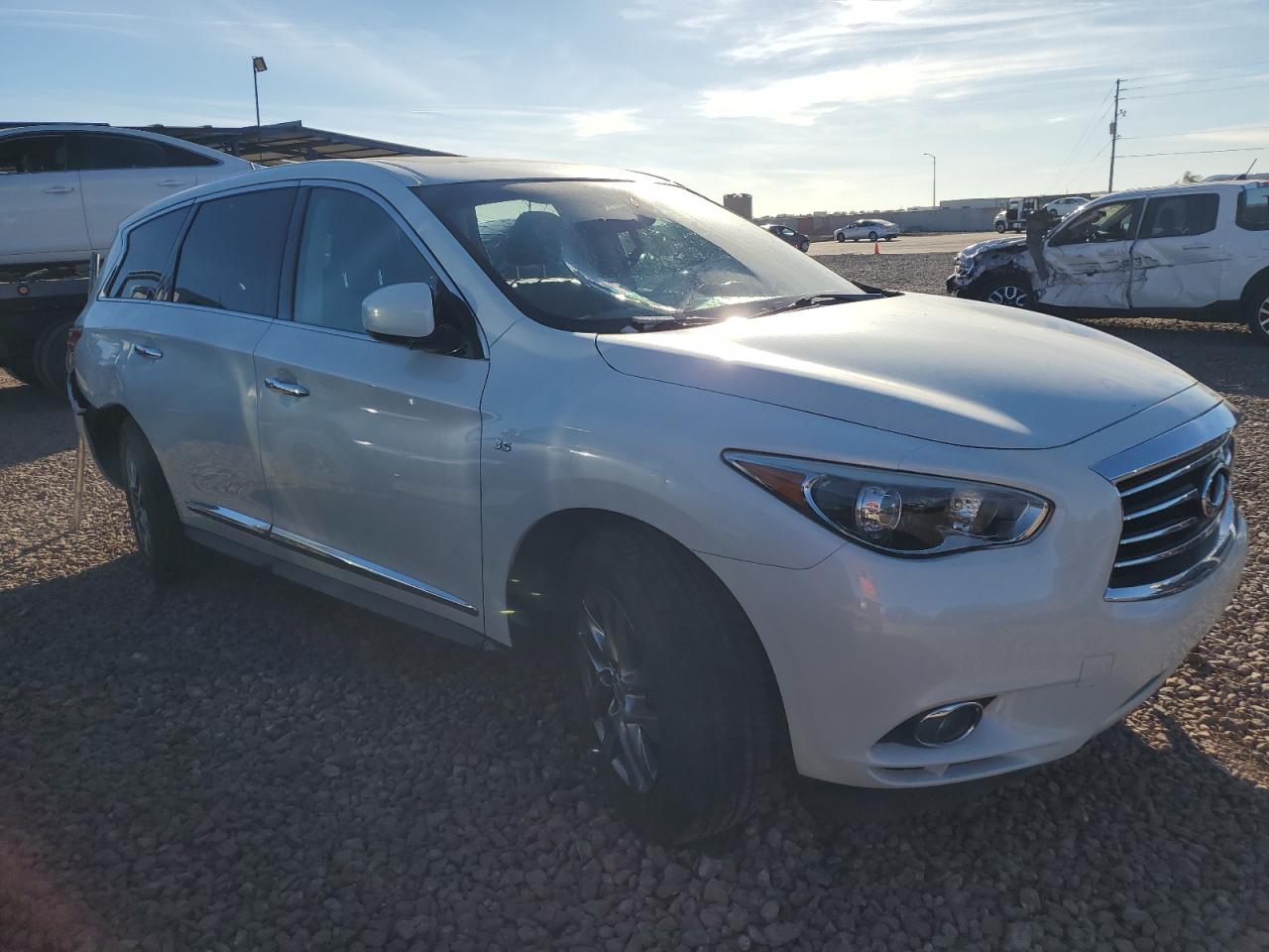 Photo 3 VIN: 5N1AL0MN5FC537189 - INFINITI QX60 