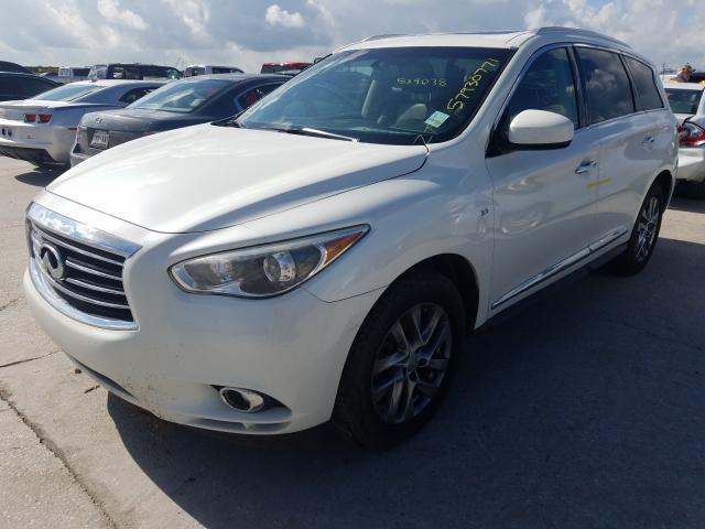 Photo 1 VIN: 5N1AL0MN5FC539038 - INFINITI QX60 