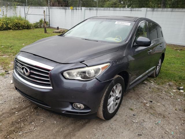 Photo 1 VIN: 5N1AL0MN6DC305424 - INFINITI JX35 