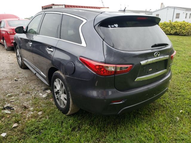 Photo 2 VIN: 5N1AL0MN6DC305424 - INFINITI JX35 