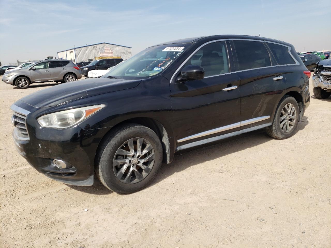 Photo 0 VIN: 5N1AL0MN6DC306749 - INFINITI JX 