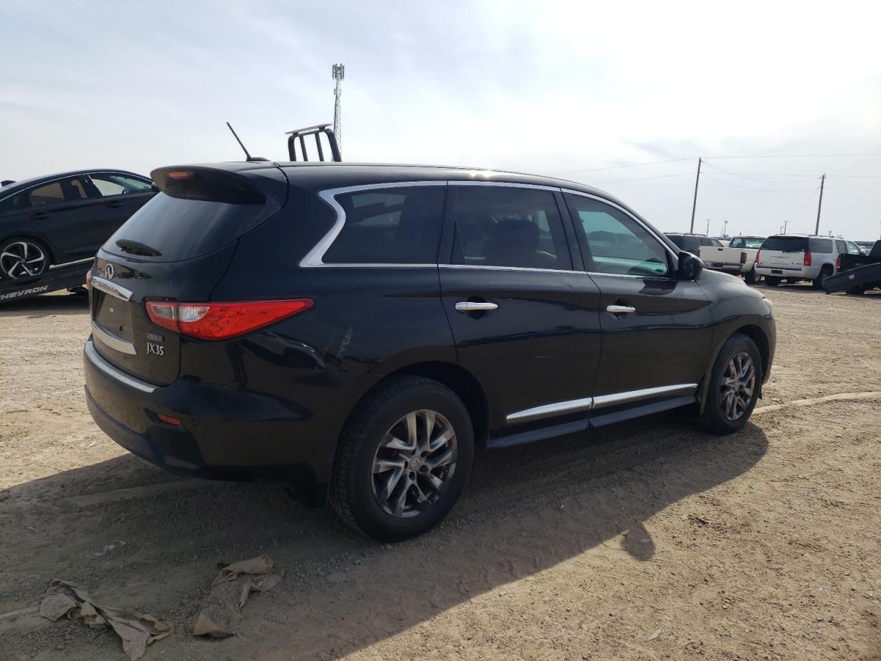 Photo 2 VIN: 5N1AL0MN6DC306749 - INFINITI JX 