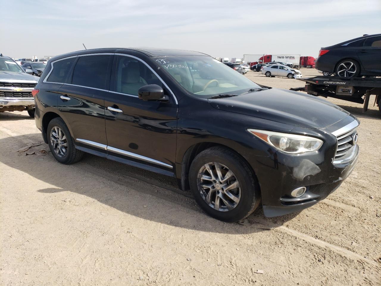 Photo 3 VIN: 5N1AL0MN6DC306749 - INFINITI JX 