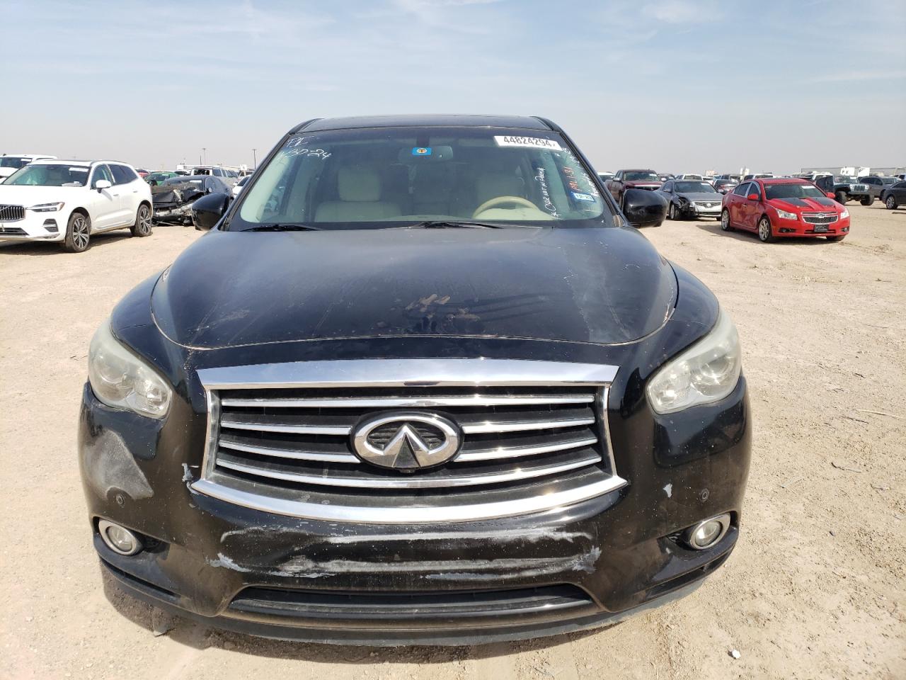 Photo 4 VIN: 5N1AL0MN6DC306749 - INFINITI JX 