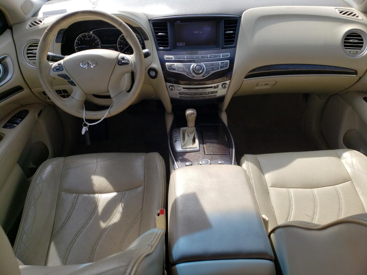 Photo 7 VIN: 5N1AL0MN6DC306749 - INFINITI JX 