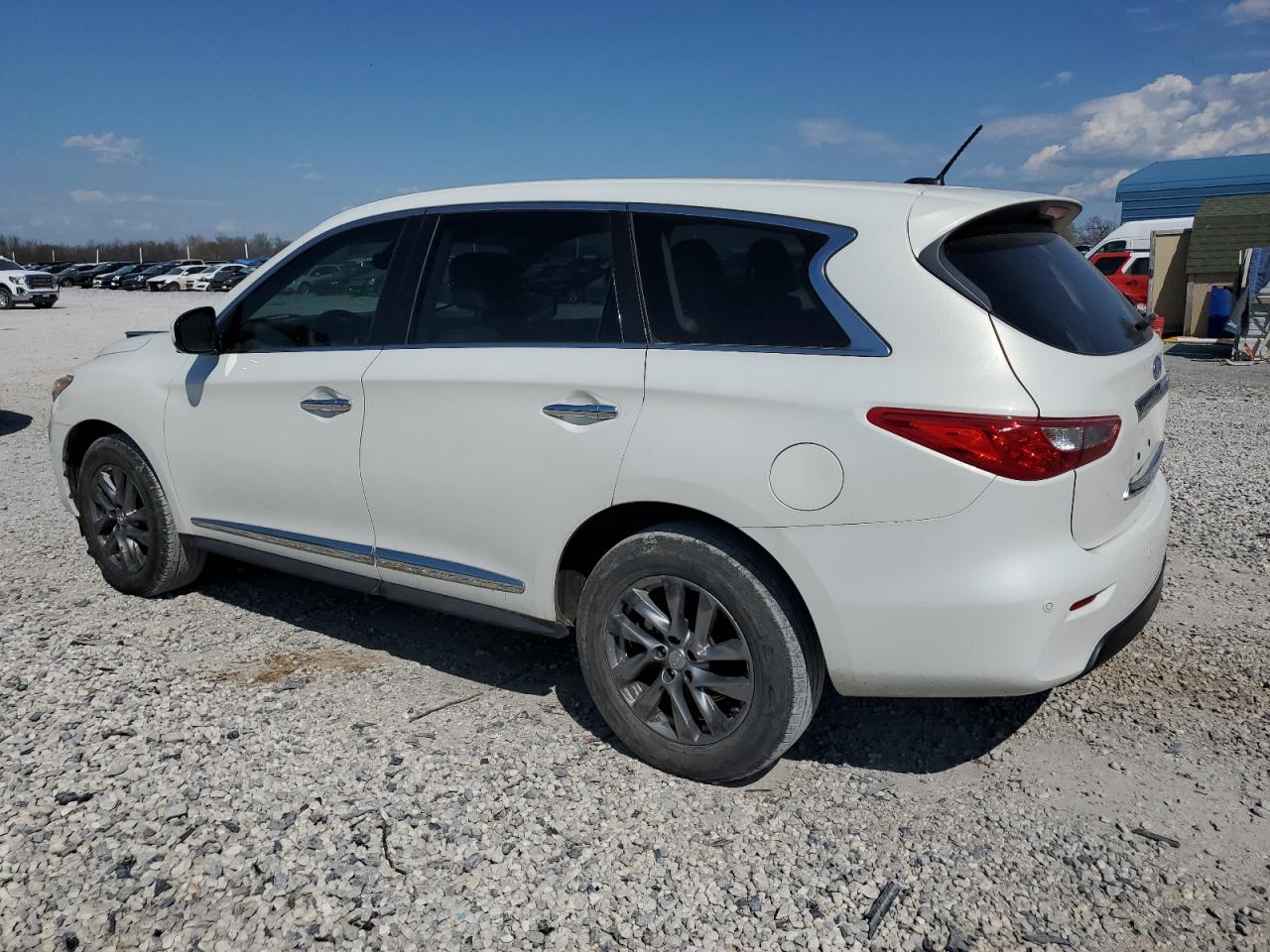 Photo 1 VIN: 5N1AL0MN6DC308680 - INFINITI JX35 