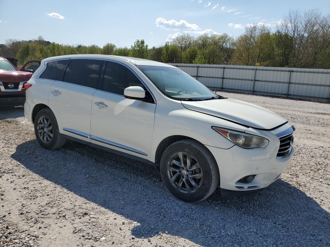 Photo 3 VIN: 5N1AL0MN6DC308680 - INFINITI JX35 