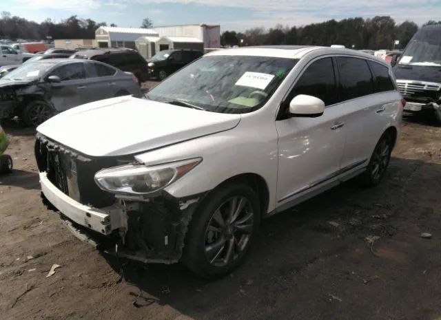 Photo 1 VIN: 5N1AL0MN6DC309652 - INFINITI JX 