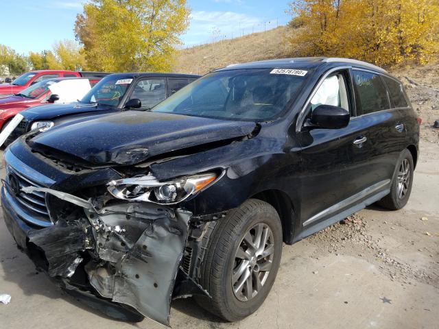 Photo 1 VIN: 5N1AL0MN6DC316875 - INFINITI JX35 