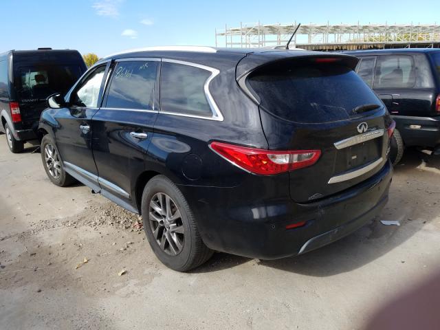 Photo 2 VIN: 5N1AL0MN6DC316875 - INFINITI JX35 