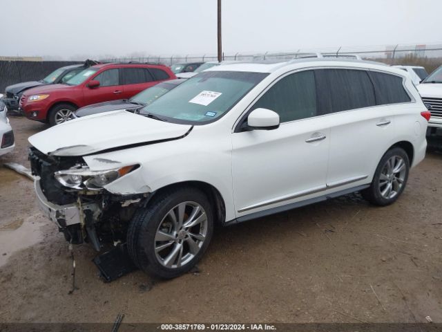 Photo 1 VIN: 5N1AL0MN6DC316973 - INFINITI JX35 