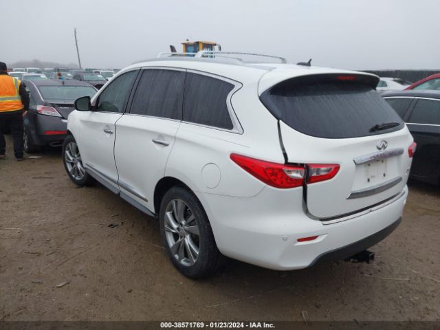 Photo 2 VIN: 5N1AL0MN6DC316973 - INFINITI JX35 