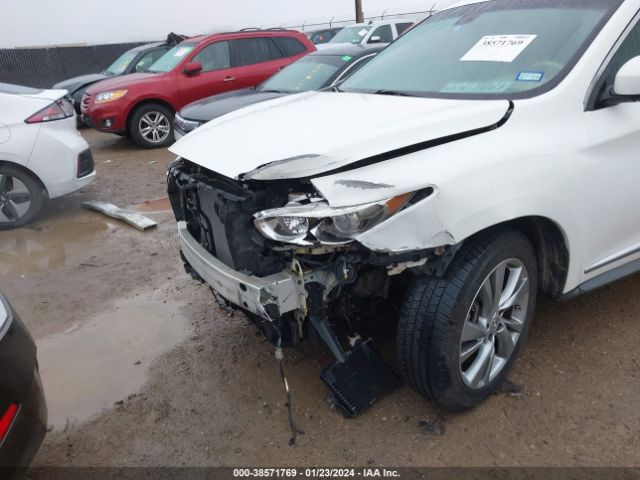 Photo 5 VIN: 5N1AL0MN6DC316973 - INFINITI JX35 