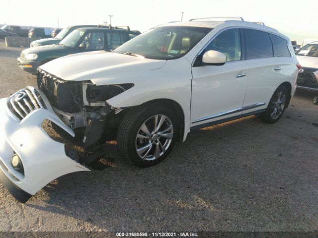 Photo 1 VIN: 5N1AL0MN6DC318898 - INFINITI JX 