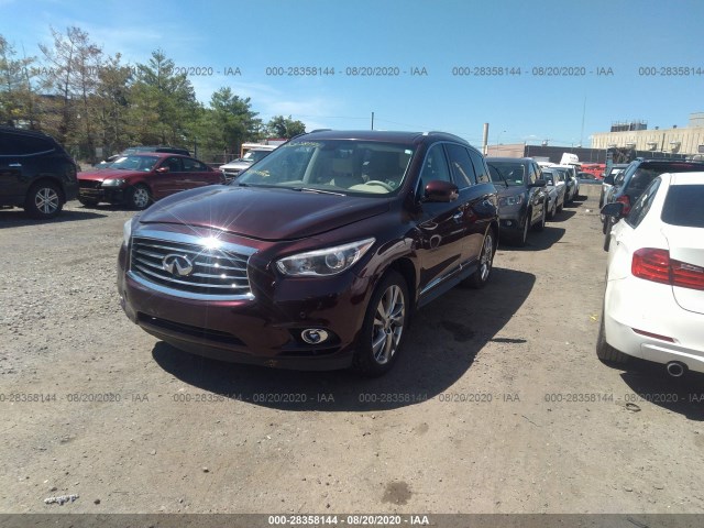 Photo 1 VIN: 5N1AL0MN6DC328721 - INFINITI JX35 