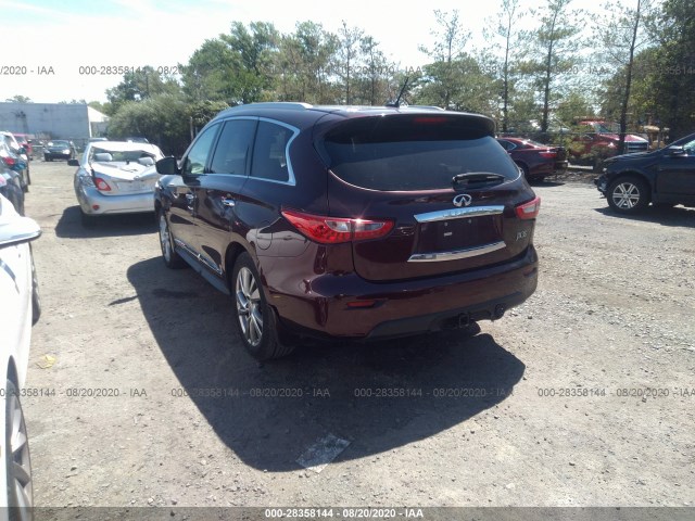 Photo 2 VIN: 5N1AL0MN6DC328721 - INFINITI JX35 