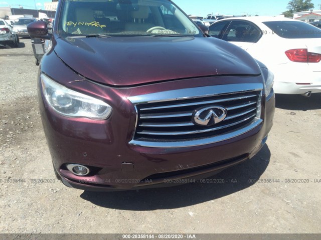 Photo 5 VIN: 5N1AL0MN6DC328721 - INFINITI JX35 