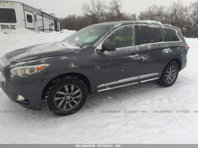 Photo 1 VIN: 5N1AL0MN6DC329920 - INFINITI JX 