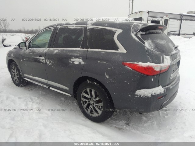 Photo 2 VIN: 5N1AL0MN6DC329920 - INFINITI JX 