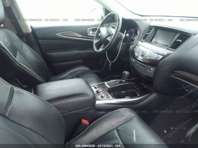 Photo 4 VIN: 5N1AL0MN6DC329920 - INFINITI JX 