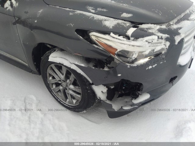 Photo 5 VIN: 5N1AL0MN6DC329920 - INFINITI JX 