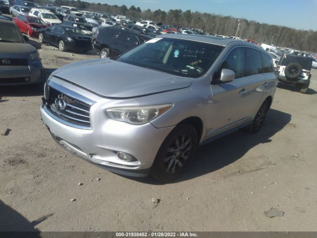 Photo 1 VIN: 5N1AL0MN6DC340979 - INFINITI JX 