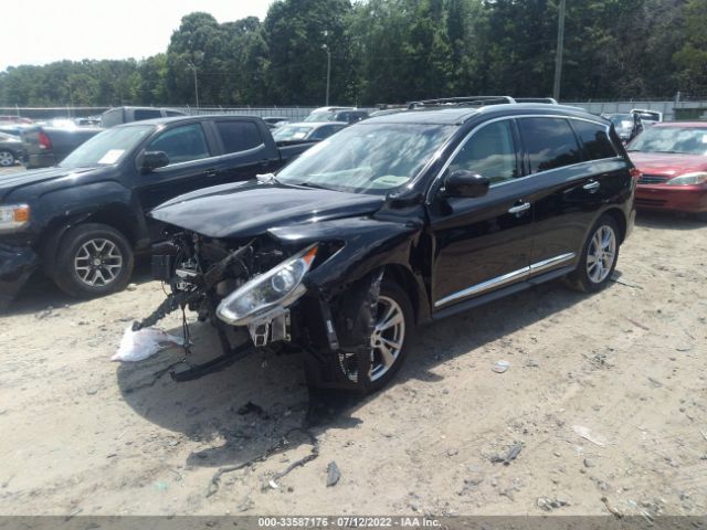 Photo 1 VIN: 5N1AL0MN6DC345910 - INFINITI JX 