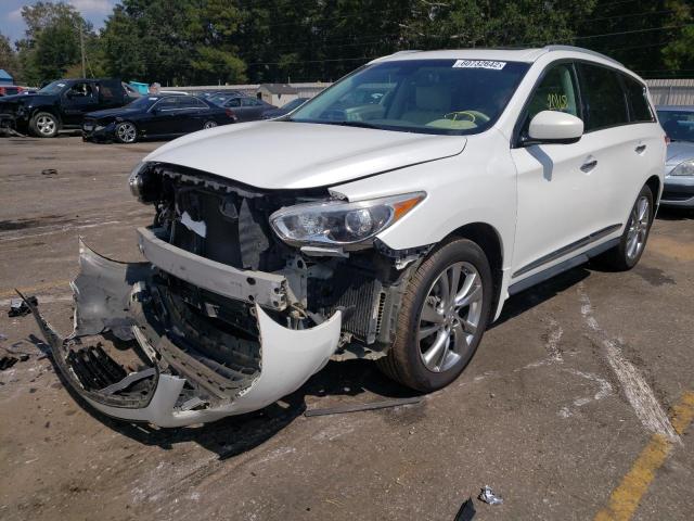 Photo 1 VIN: 5N1AL0MN6DC348435 - INFINITI JX35 