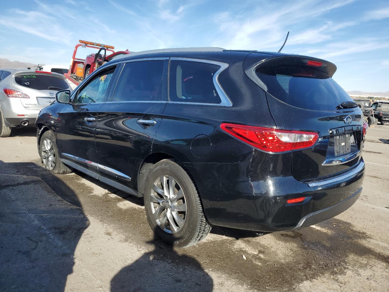 Photo 1 VIN: 5N1AL0MN6DC349777 - INFINITI JX 