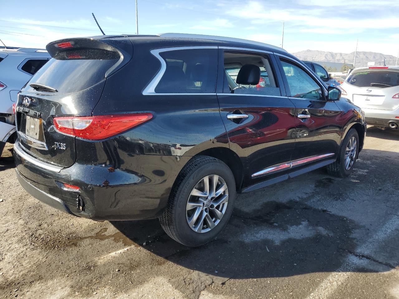 Photo 2 VIN: 5N1AL0MN6DC349777 - INFINITI JX 