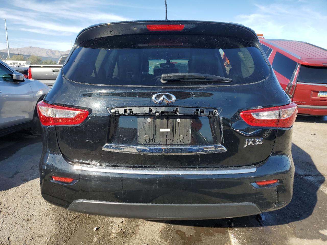 Photo 5 VIN: 5N1AL0MN6DC349777 - INFINITI JX 