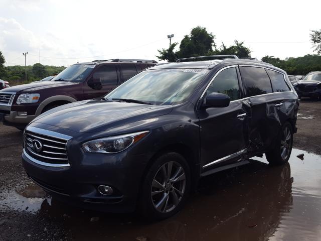 Photo 1 VIN: 5N1AL0MN6DC350038 - INFINITI JX35 