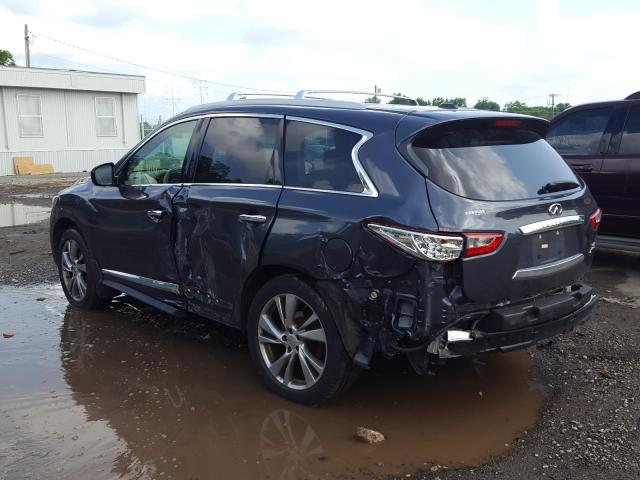 Photo 2 VIN: 5N1AL0MN6DC350038 - INFINITI JX35 