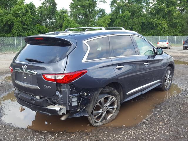 Photo 3 VIN: 5N1AL0MN6DC350038 - INFINITI JX35 