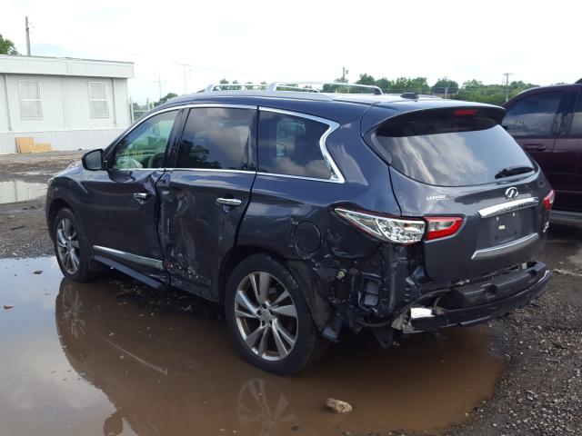 Photo 8 VIN: 5N1AL0MN6DC350038 - INFINITI JX35 