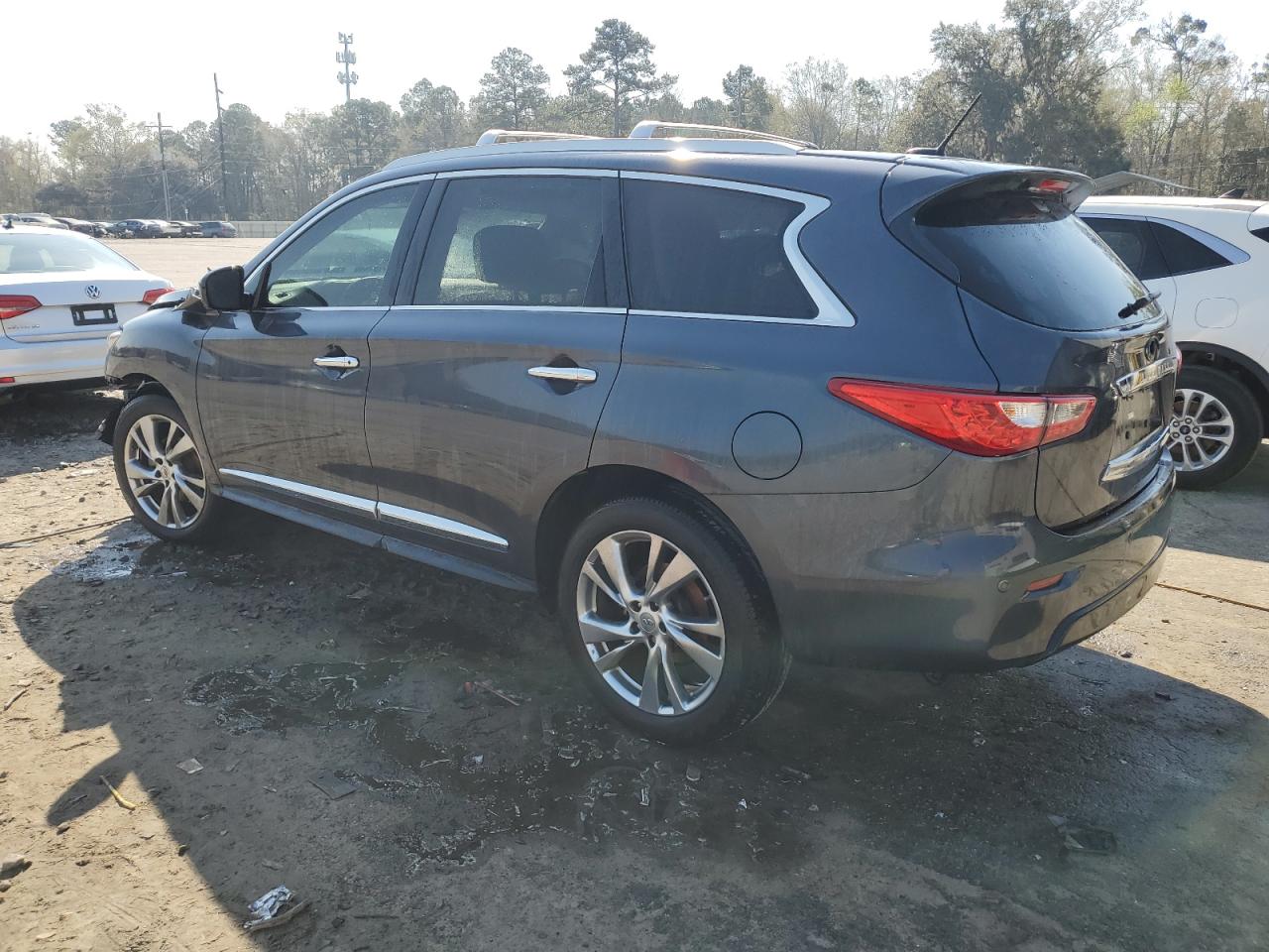 Photo 1 VIN: 5N1AL0MN6DC352033 - INFINITI JX 