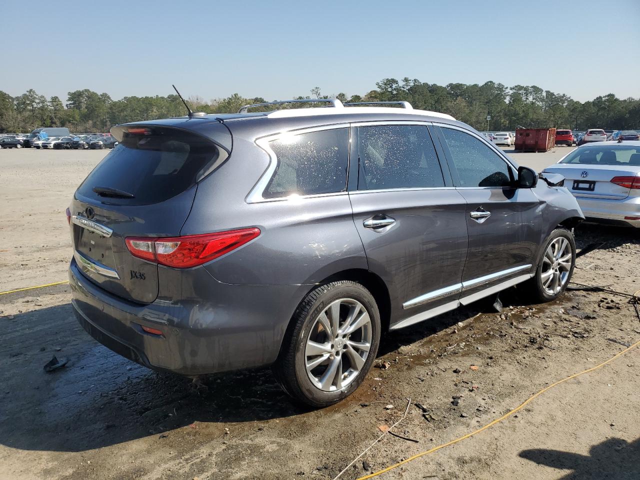 Photo 2 VIN: 5N1AL0MN6DC352033 - INFINITI JX 