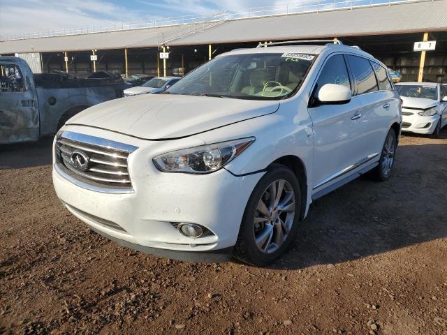 Photo 1 VIN: 5N1AL0MN6EC502949 - INFINITI QX60 