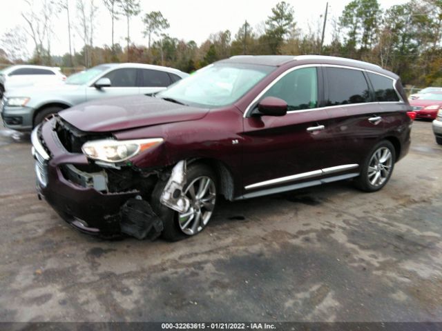 Photo 1 VIN: 5N1AL0MN6EC504667 - INFINITI QX60 