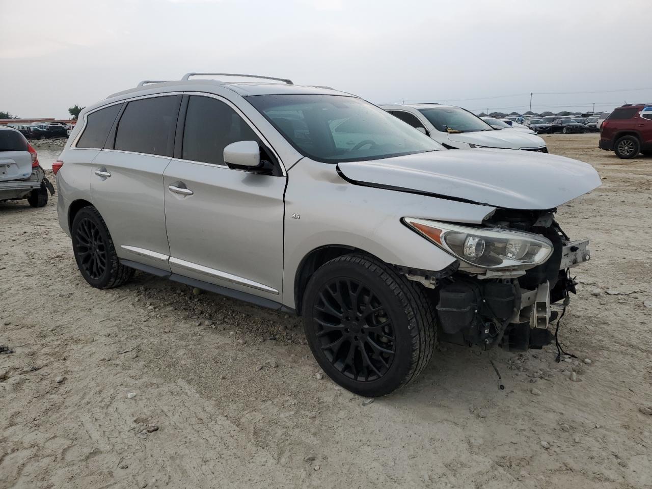 Photo 3 VIN: 5N1AL0MN6EC534767 - INFINITI QX60 