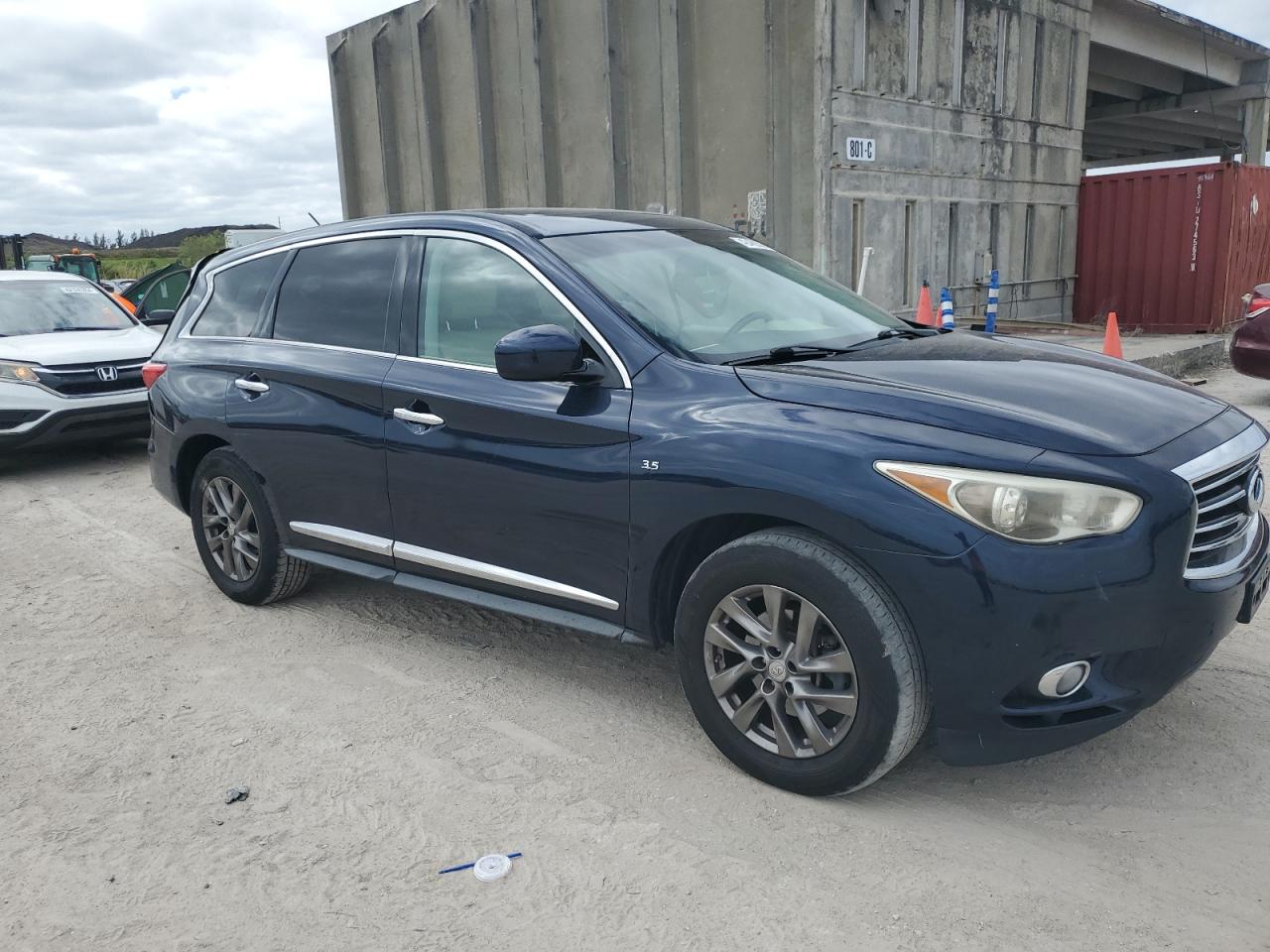 Photo 3 VIN: 5N1AL0MN6FC508428 - INFINITI QX60 