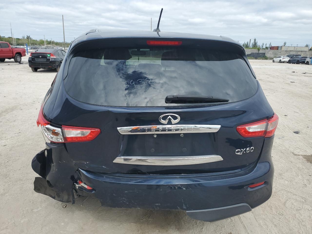 Photo 5 VIN: 5N1AL0MN6FC508428 - INFINITI QX60 