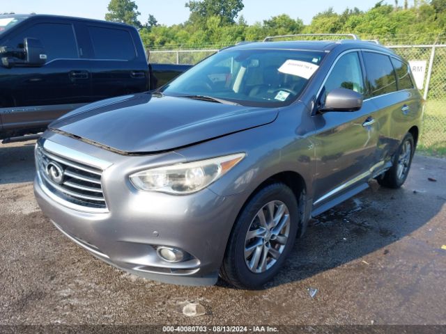 Photo 1 VIN: 5N1AL0MN6FC532356 - INFINITI QX60 