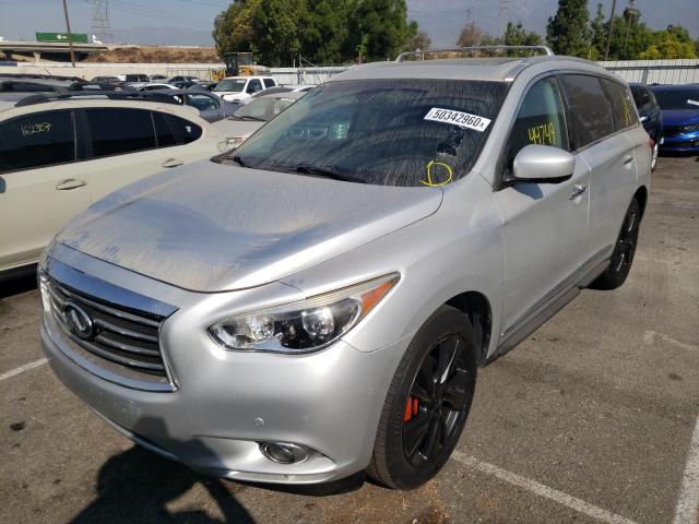 Photo 1 VIN: 5N1AL0MN7DC300510 - INFINITI JX35 